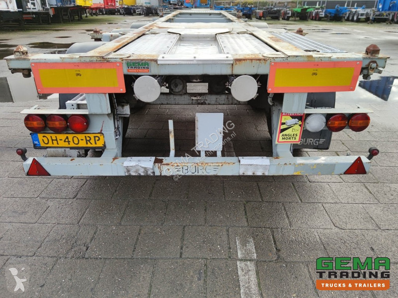 Oplegger Burg BPO 12 27 3-Assen BPW...