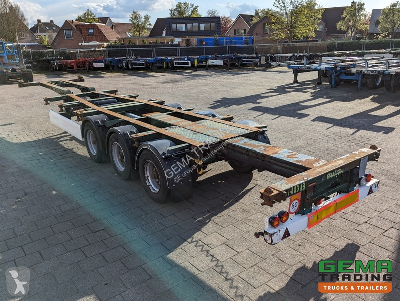 Semitrailer Krone 27 3-Assen BPW Kont Schuiver...