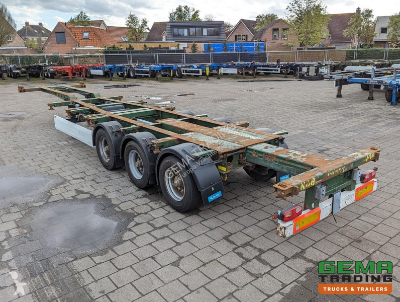 Semitrailer Krone 27 3-Assen BPW RearSlider -...
