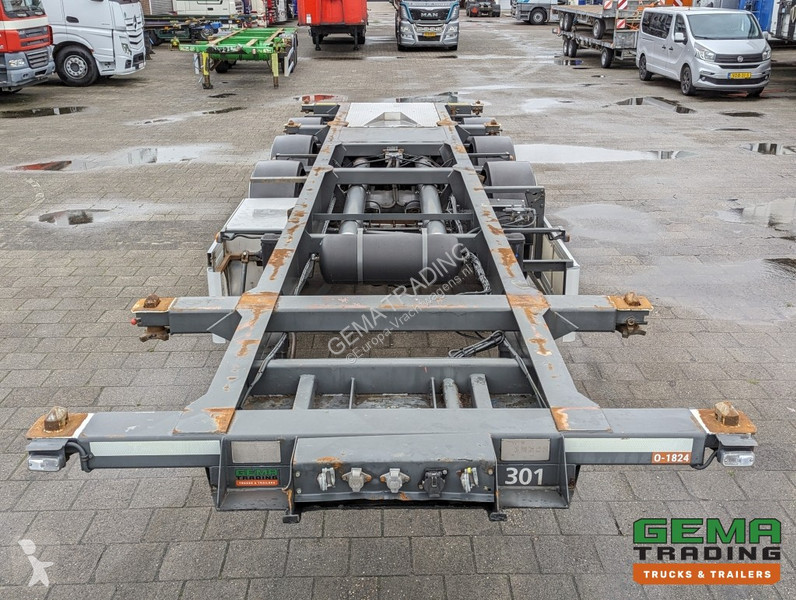 Semiremorca Burg BPO 12-27 3-Assen BPW ADR...