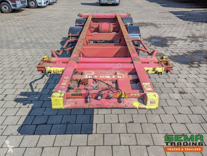 Semiremorca  SD-901M 2-Assen ROR DrumBrakes -...