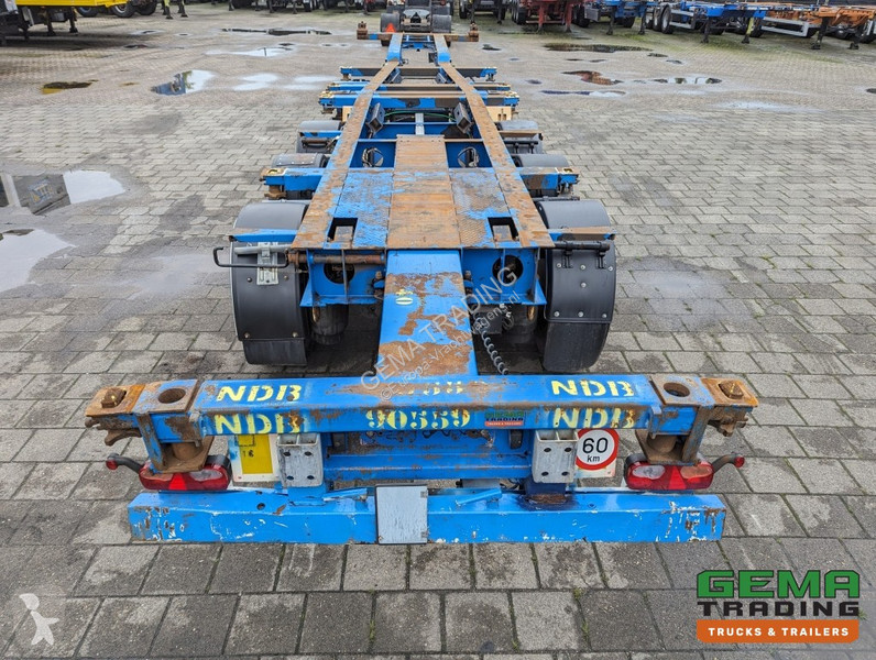 Semitrailer Krone 27 3-Assen BPW DrumBrakes -...