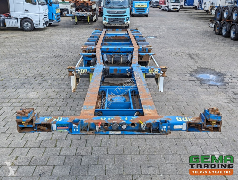 Semitrailer Krone 27 3-Assen BPW Drumbrakes -...