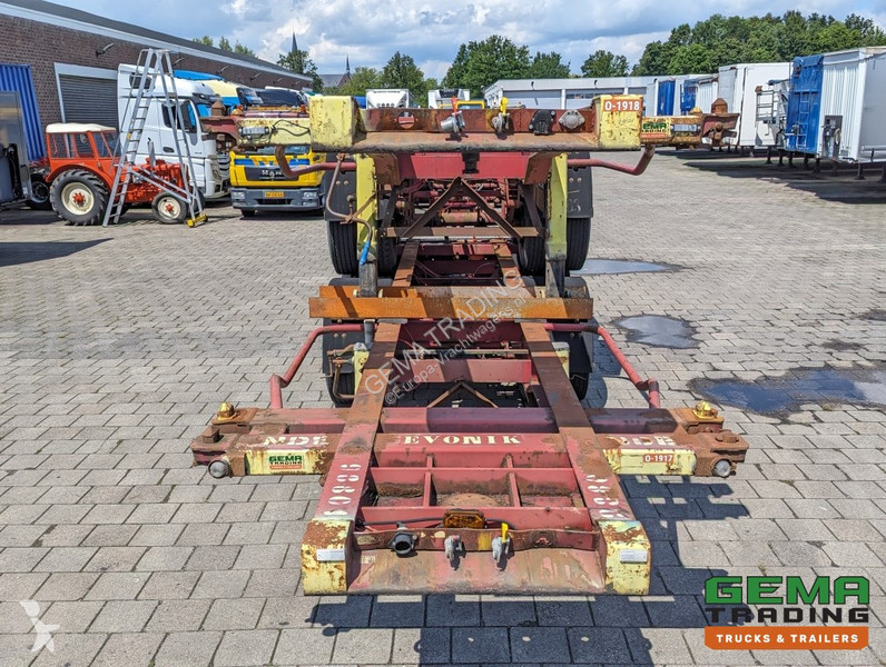 Semiremorca Krone SZC 20FT 2-Axles ROR - STEEL...