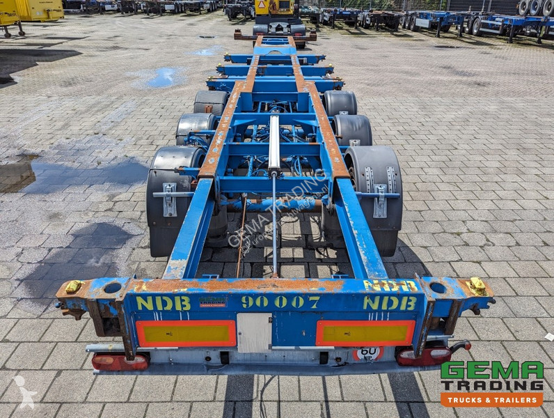 Semitrailer Renders ROC 12.27 CC 3-Assen MB-...