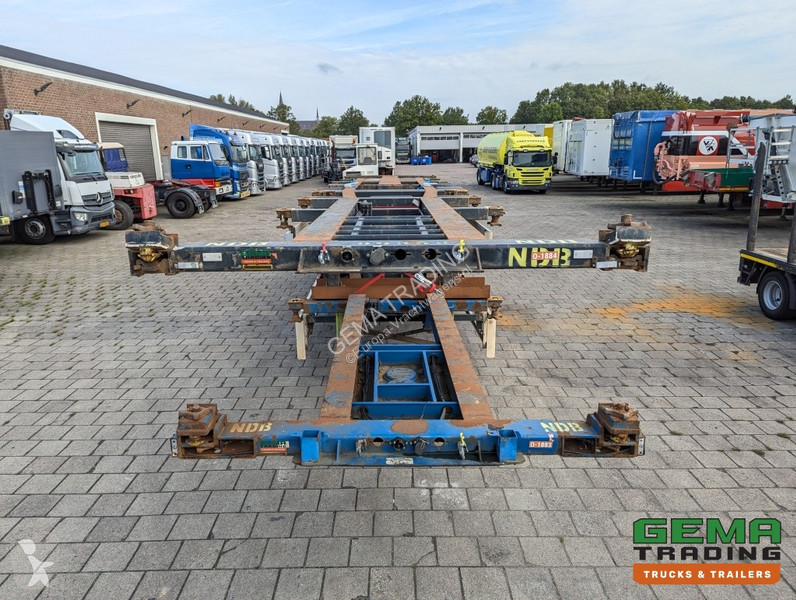 Semitrailer Krone 3-Assen BPW DrumBrakes - All...