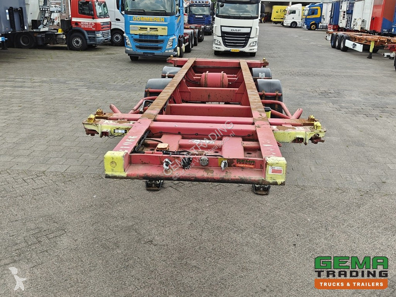 Semiremorca  SD-901M 2-Assen ROR DrumBrakes -...