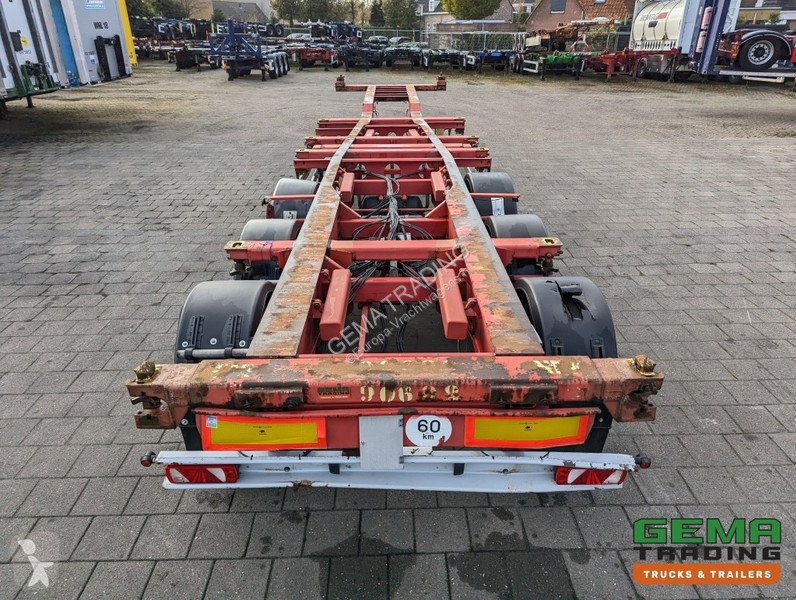 Semiremorca Tirsan Maxima CS 3-Assen SAF ADR...