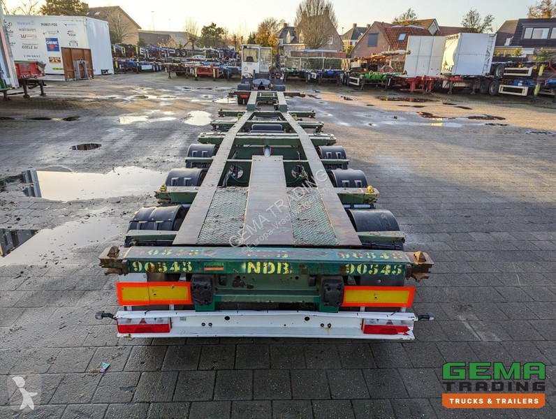 Semiremorca Krone 27 3-Assen BPW Backslider -...