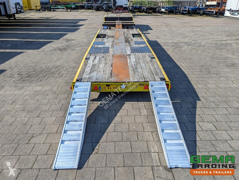 Semi reboque Jumbo T0120 DUE Semi Low Loader -...