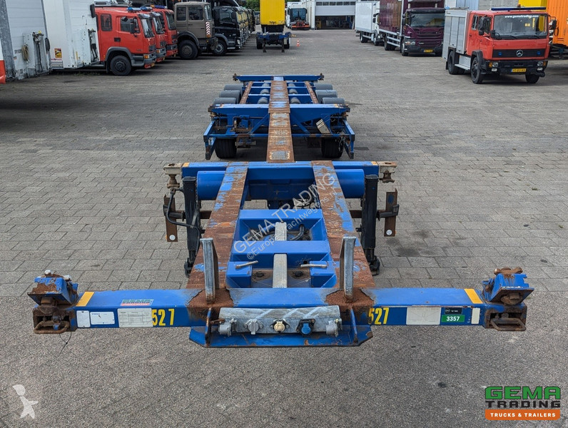 Semiremorca Broshuis MFCC 3-Axle SAF - Lift...