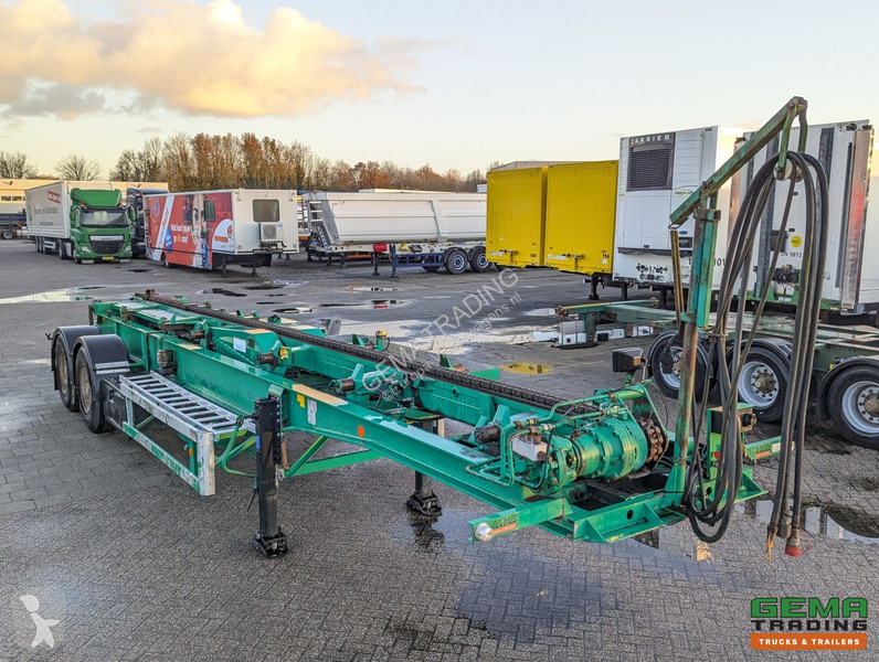 Semitrailer LAG O-2-33 EZCL 2-Axle BPW - Drum...