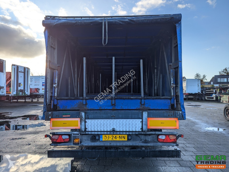 Semitrailer Samro ST39WGWE 12.9M 3-Axles BPW -...