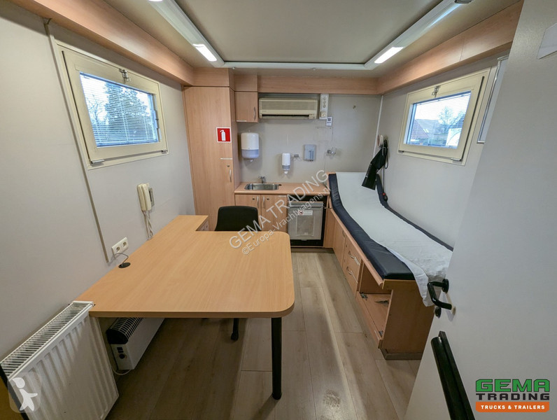 Oplegger Latre OPF/1SA/19/00 1-Axle Office...