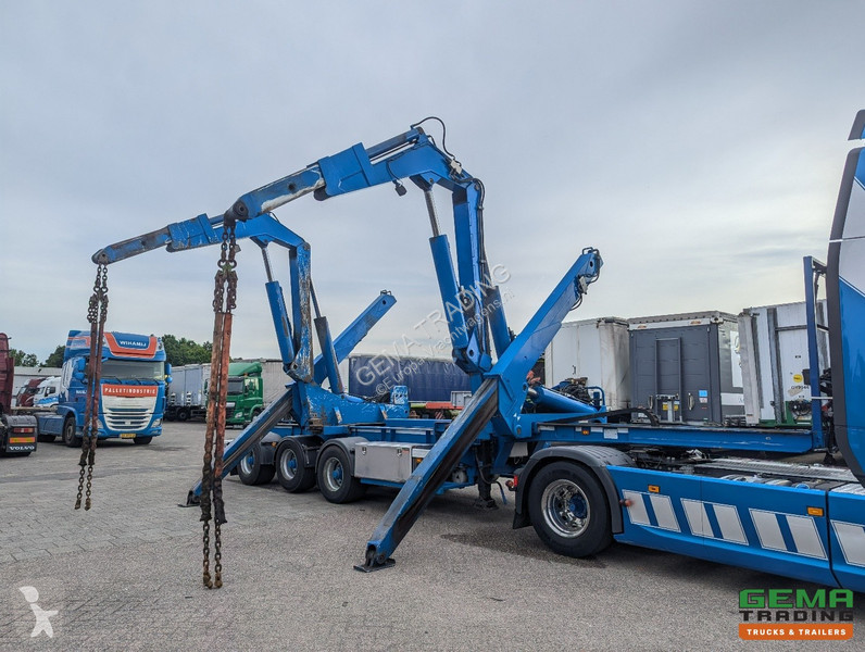 Semiremorca Hammar 151 HL 3-Axles -...