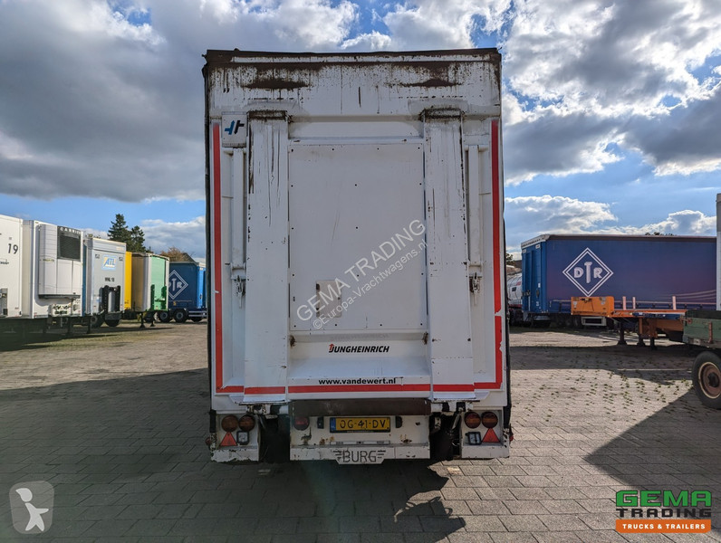 Oplegger Burg BPO 12-27 SKNXX Semi Low Loader...