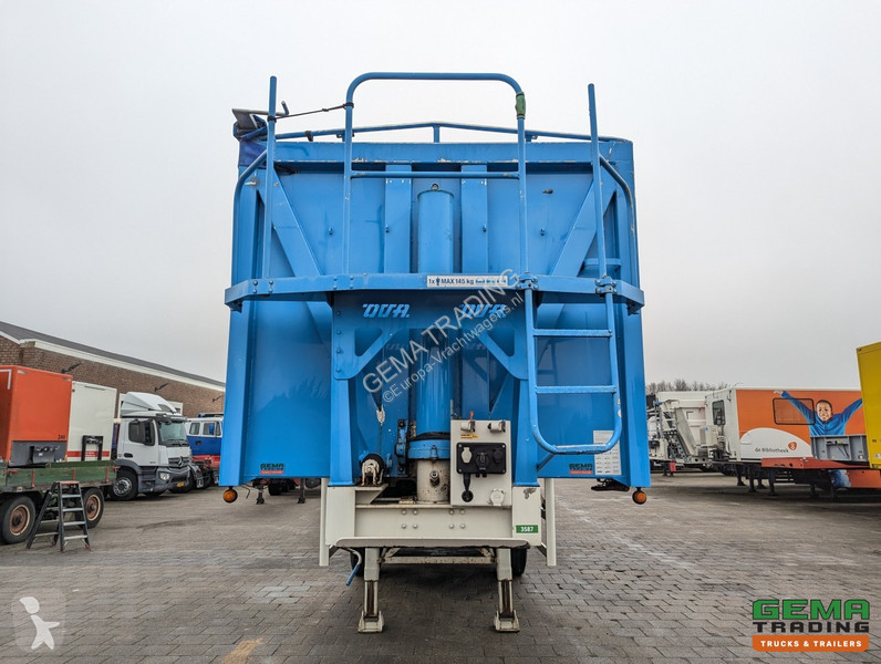 Semiremorca  39OK95 3-Axles - Tipper 52m³ -...