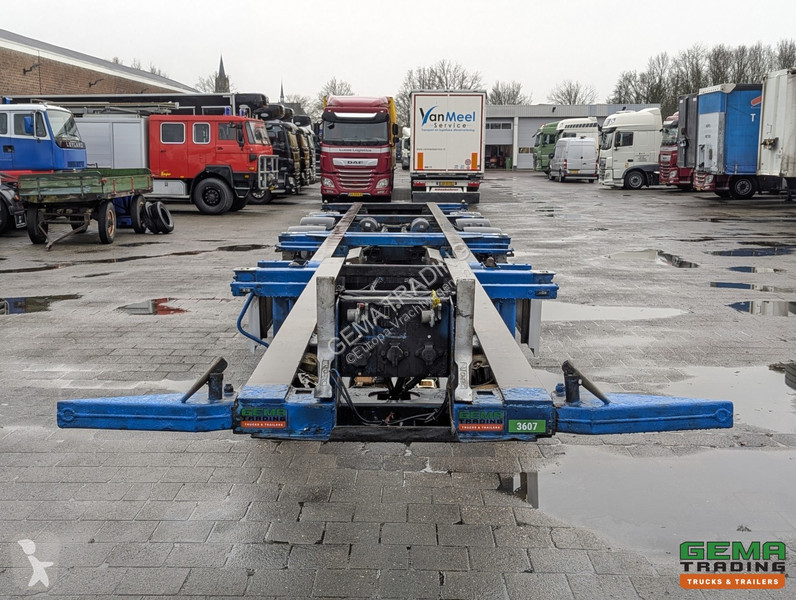 Semitrailer Pacton TXC339 3 Axles SAF -...