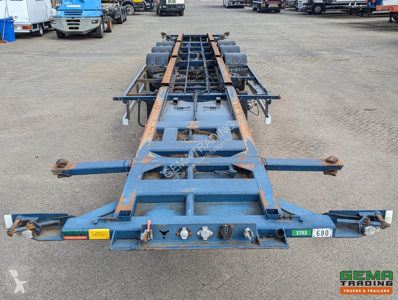 Semiremorca Renders RMOC 12 27CC 3-Axle BPW -...