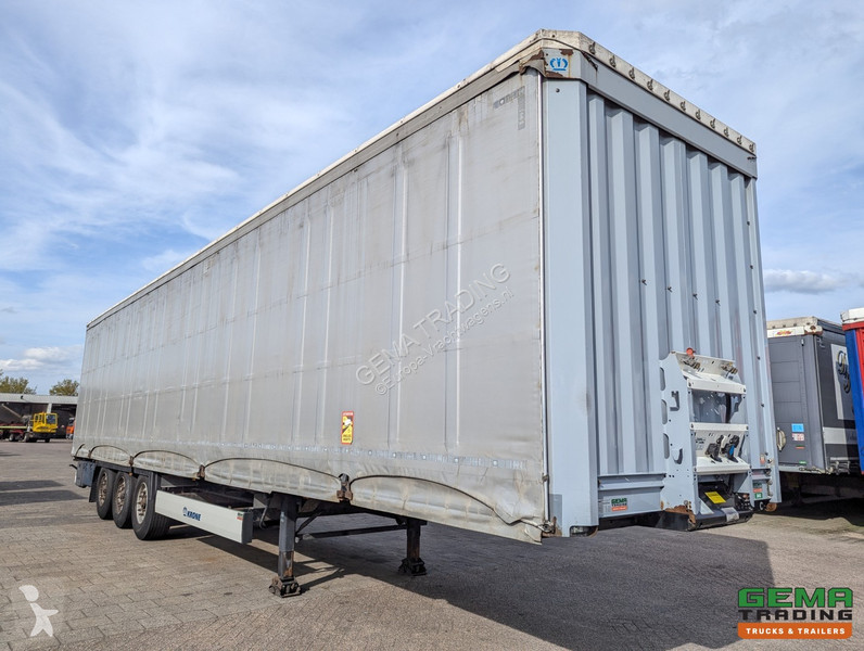 Semitrailer Krone 3-Axles BPW - Disc brakes -...