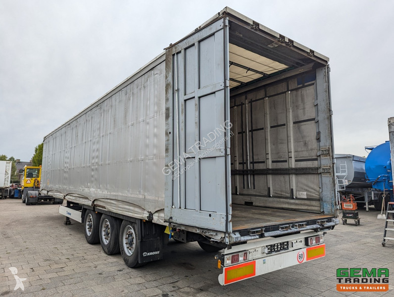 Semitrailer Krone 3-Axles BPW - Disc brakes -...
