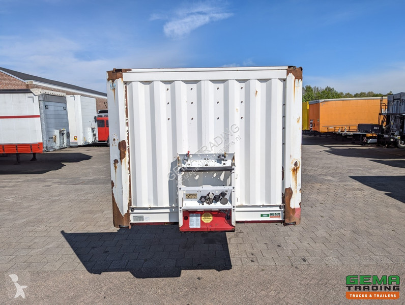 Semiremorca Krone 3-Axle BPW - Drum brakes -...