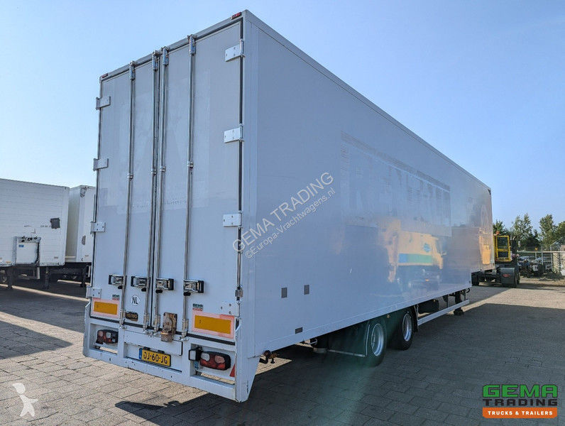 Oplegger  HZCT 30S 2-Axle BPW - Closed Semi Low...