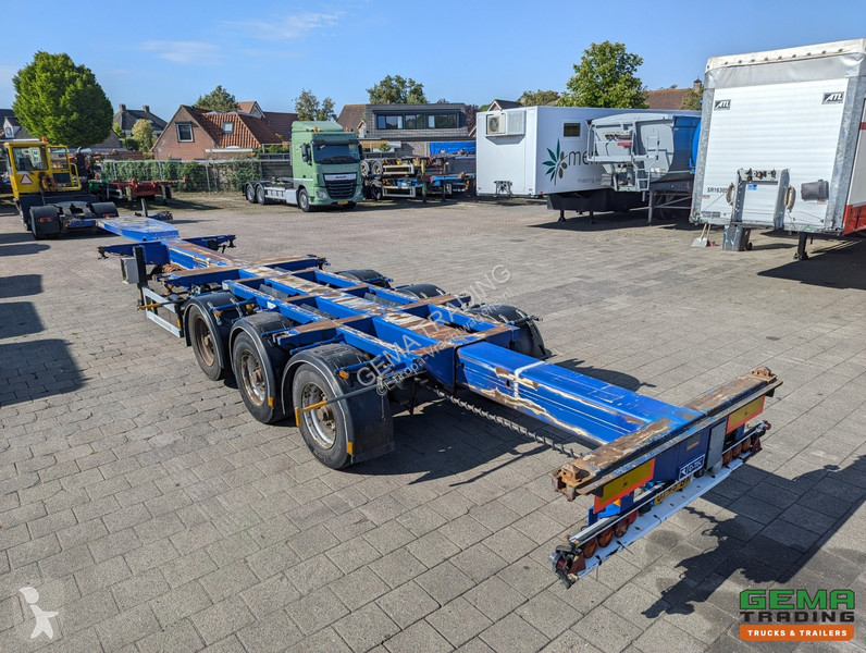 Semiremorca D-TEC FT-43-03V 3-Axles BPW - MULTI...