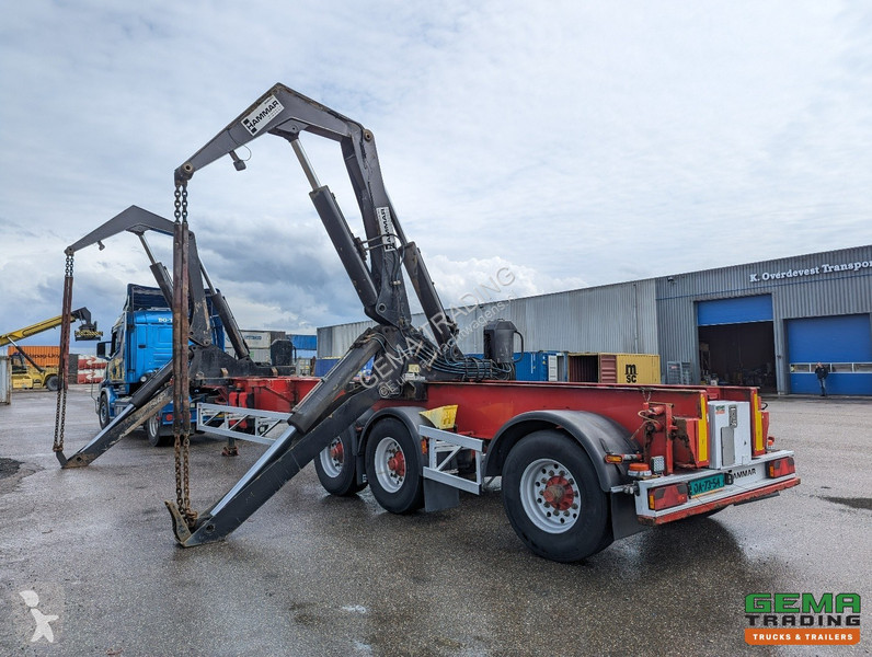 Semiremorca Hammar 160 HE 3-Axles - SideLoader...