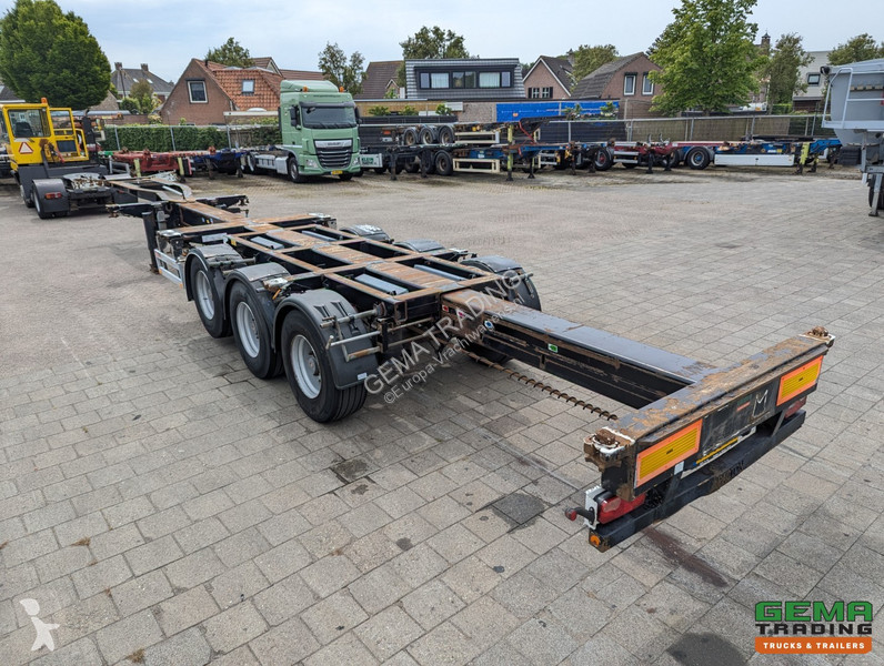 Semiremorca Pacton T3-010 3-Axles SAF - MULTI -...