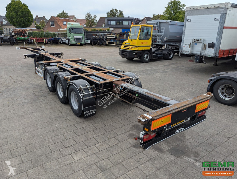 Semiremorca Pacton T3-010 3-Axles SAF - MULTI -...