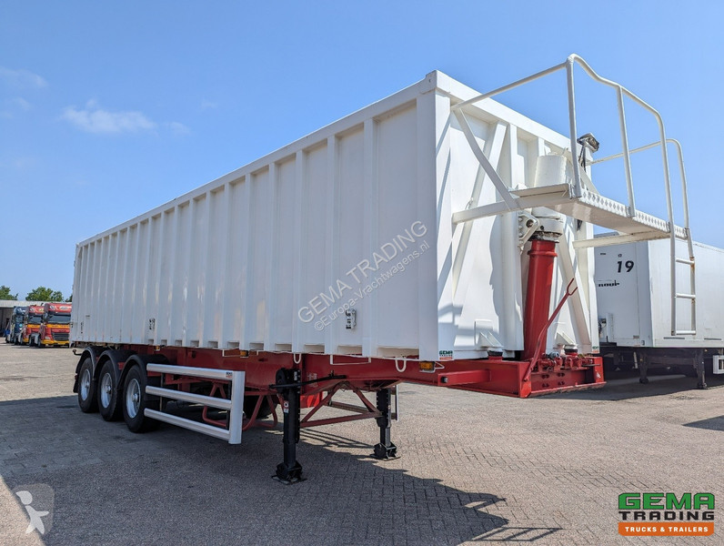Semiremorca  38OK911 3-Axles - Tipper 46m³ -...