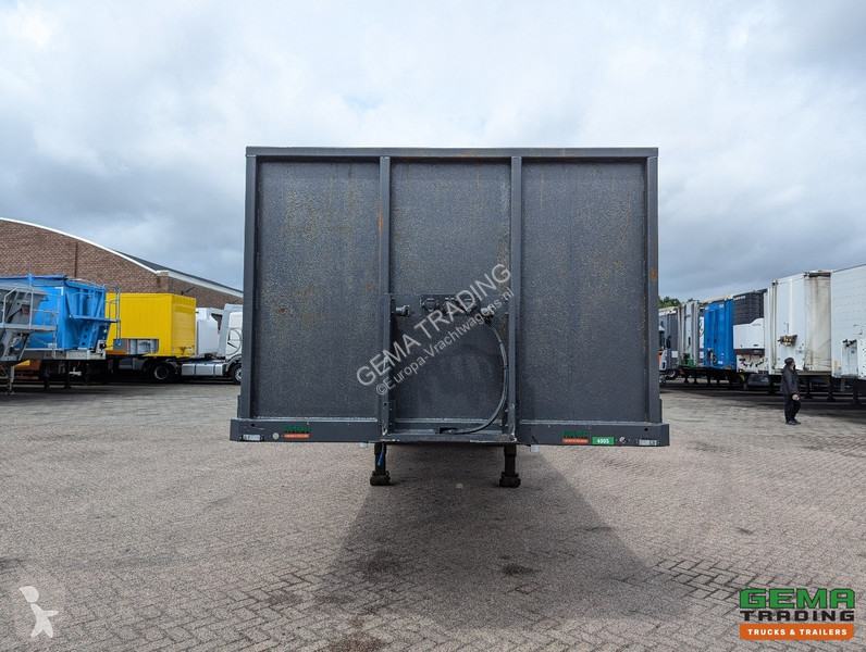 Semiremorca Tracon Uden Trailers TO 3 3-Axle...
