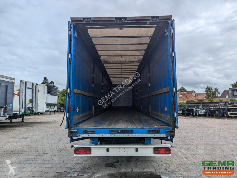 Semiremorca  LPRS24 3-Axle SAF - Sliding...
