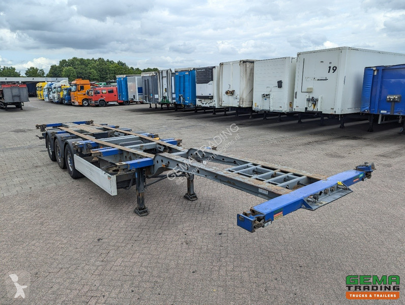 Semitrailer Krone C 27 3-Axle SAF - Lift axle -...