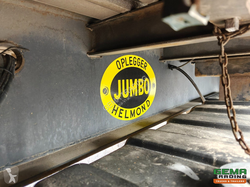 Semi reboque Jumbo TO 180 SE 2-Axles BPW - CITY...