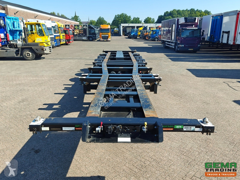 Sættevogn Kögel PORT 40 SIMPLEX 20 3-Axle SAF -...