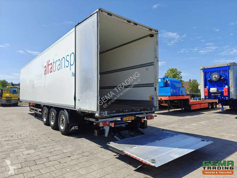 Oplegger Kögel SKH24 3-axle SAF - Closed Body -...