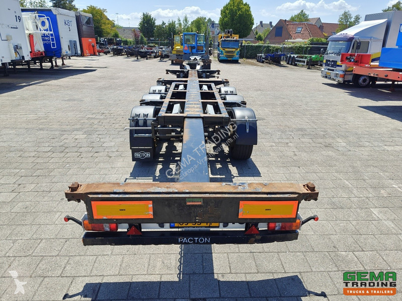 Semiremorca Pacton T3-010 3-axle SAF - Multi -...