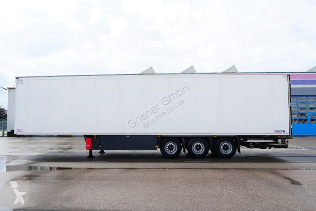 Semitrailer Schmitz Cargobull 24/ LBW 2000 kg...