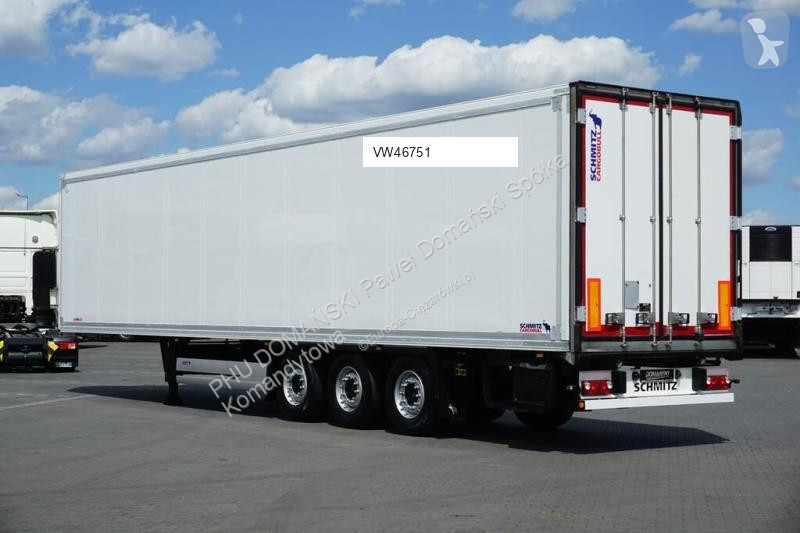 Semi reboque Schmitz Cargobull CHŁODNIA / TK...