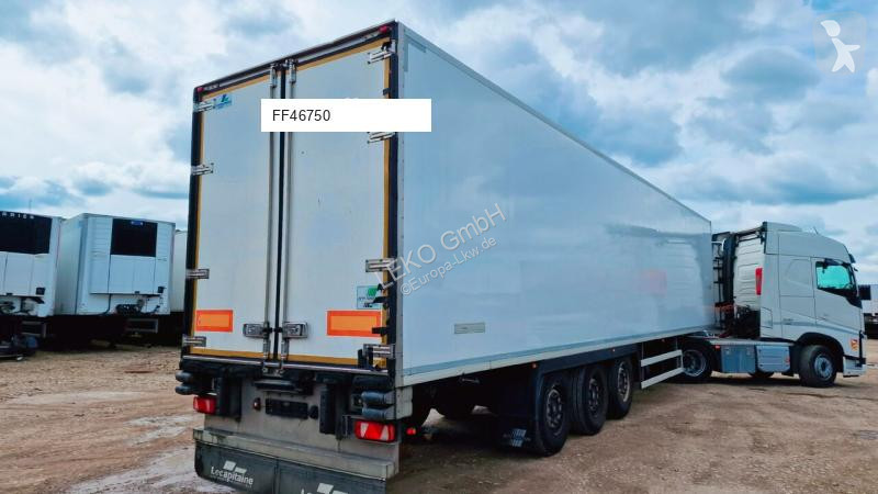 Semirimorchio Fruehauf FST 4 FC