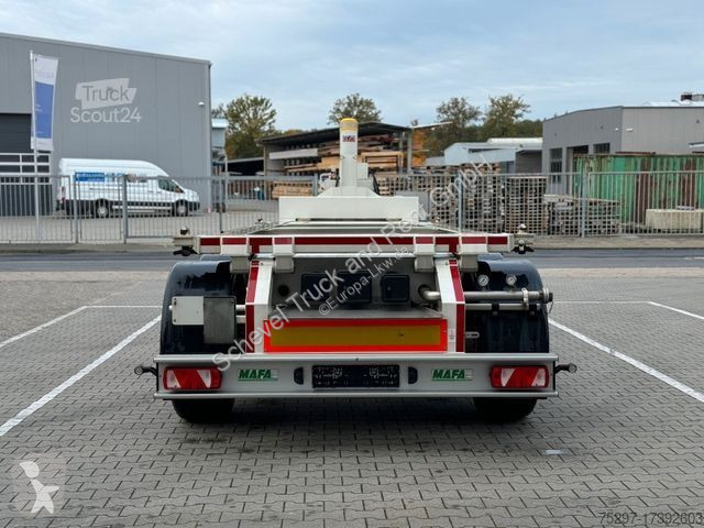 Semirimorchio  MAFA Swap 3. Achs Kippchassi