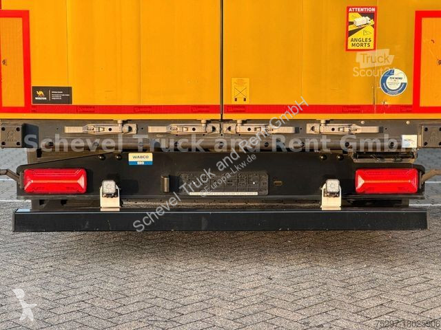 Semitrailer Wielton NS-3 Liftachse, Edscha...
