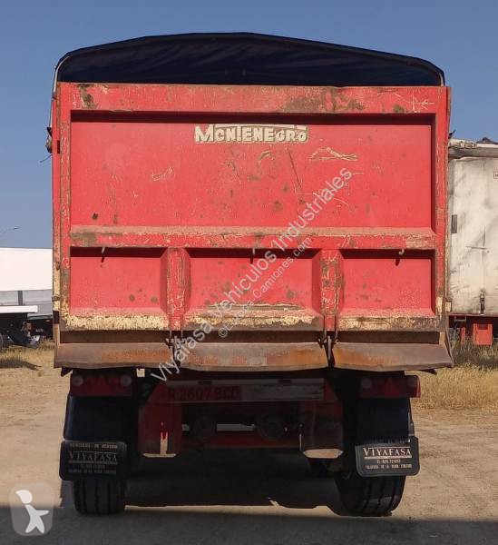 Semi reboque Montenegro SCHF-3S/3G