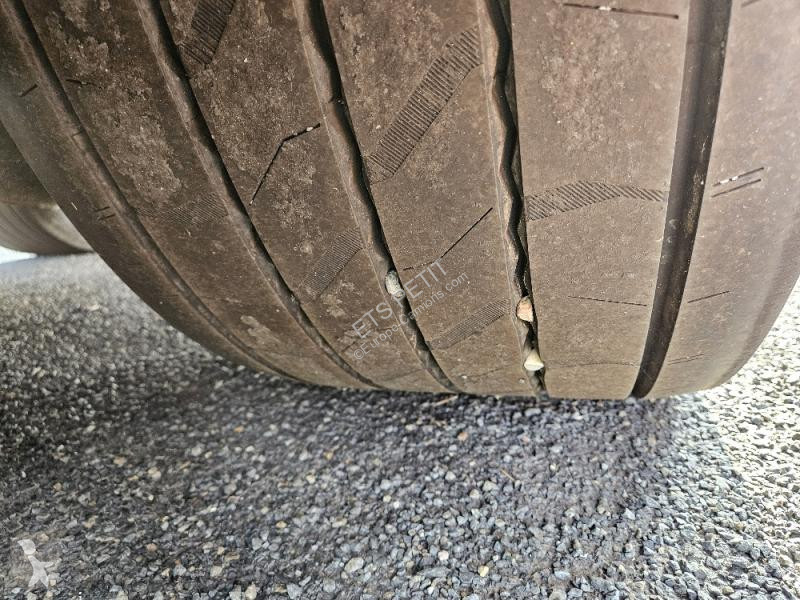 Semitrailer Kässbohrer  SEMI-REMORQUE PLSC 3...