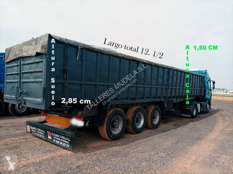Semitrailer Leciñena SRV3ED