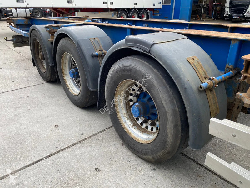 Semitrailer Renders Container chassis / BPW +...