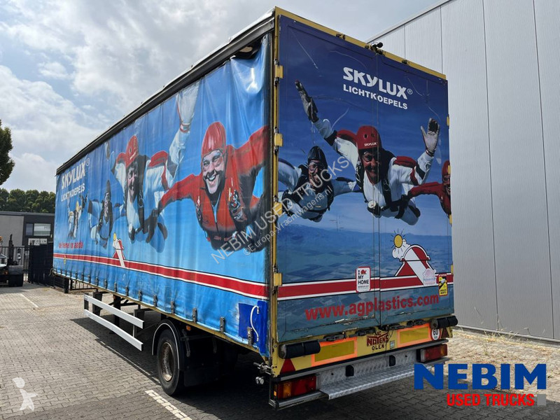 Semitrailer Noyens OP A1 / 8  City oplegger -...