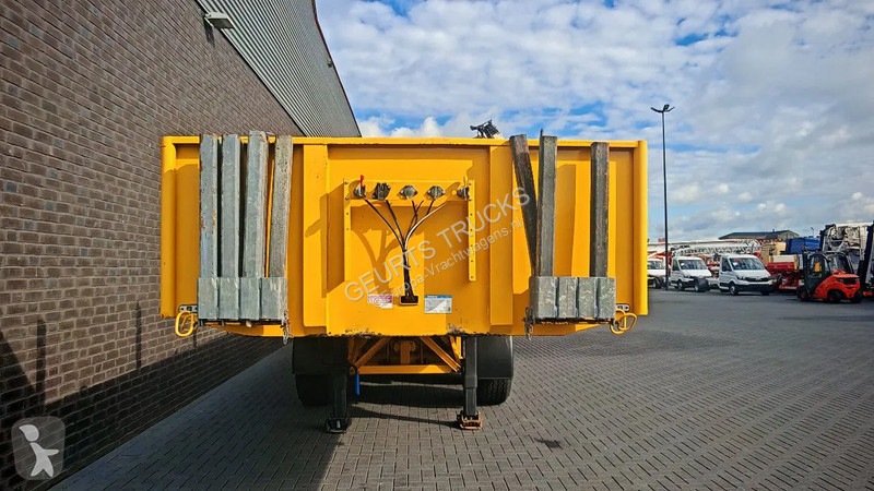 Oplegger ES-GE 5 BAL-74-NA BALLAST TRAILER, 3E,...